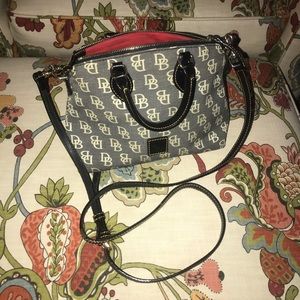 Gently used Dooney & Burke cross body bag